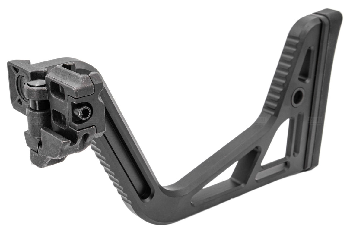 5KU Folding Visor Stock for MCX / M1913 20mm Rail ( Black )