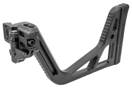 5KU Folding Visor Stock for MCX / M1913 20mm Rail ( Black )