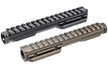 5KU AK VS-33 Style Gas Block with Tube Rail Platform for GHK GBB / LCT / CYMA / D-BOYS / E&L AEG AK Airsoft Series ( VS33  )-Dark Earth ( DE )