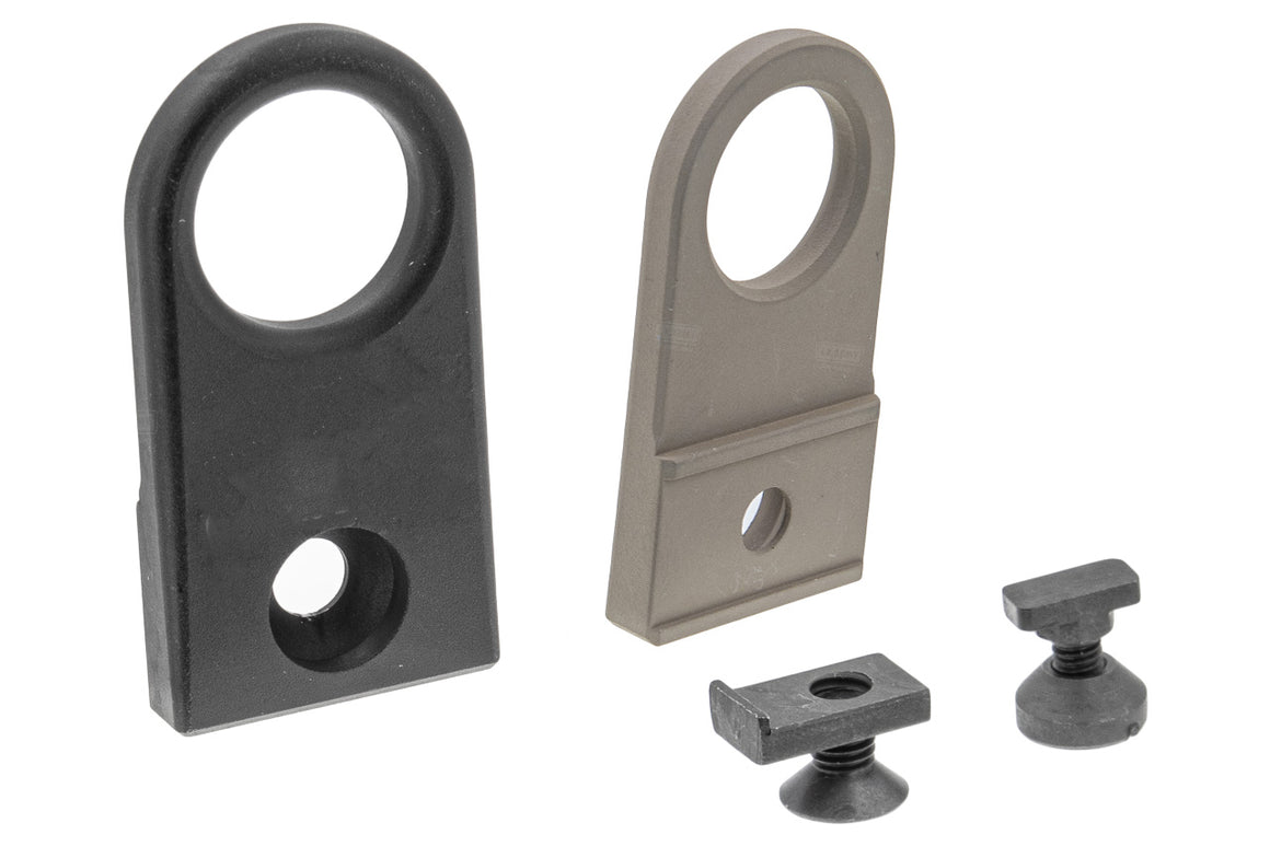 5KU A-1L Style Sling Swivel Mount for AK Airsoft-Dark Earth ( DE )