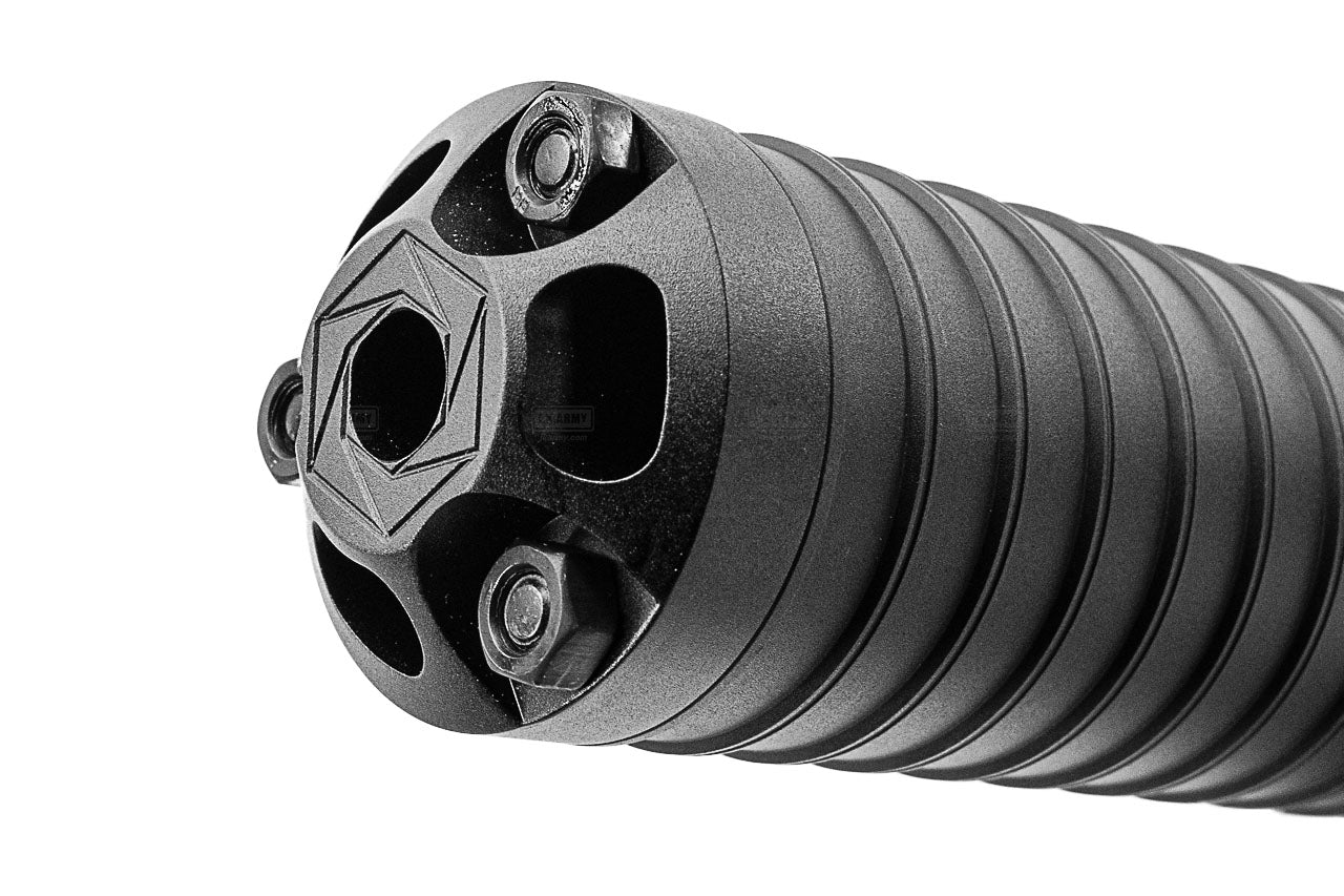 5KU DTKP Style Hexagon Type 1 Dummy Airsoft Dummy Suppressor / Barrel Extenstion ( 24mm CW )
