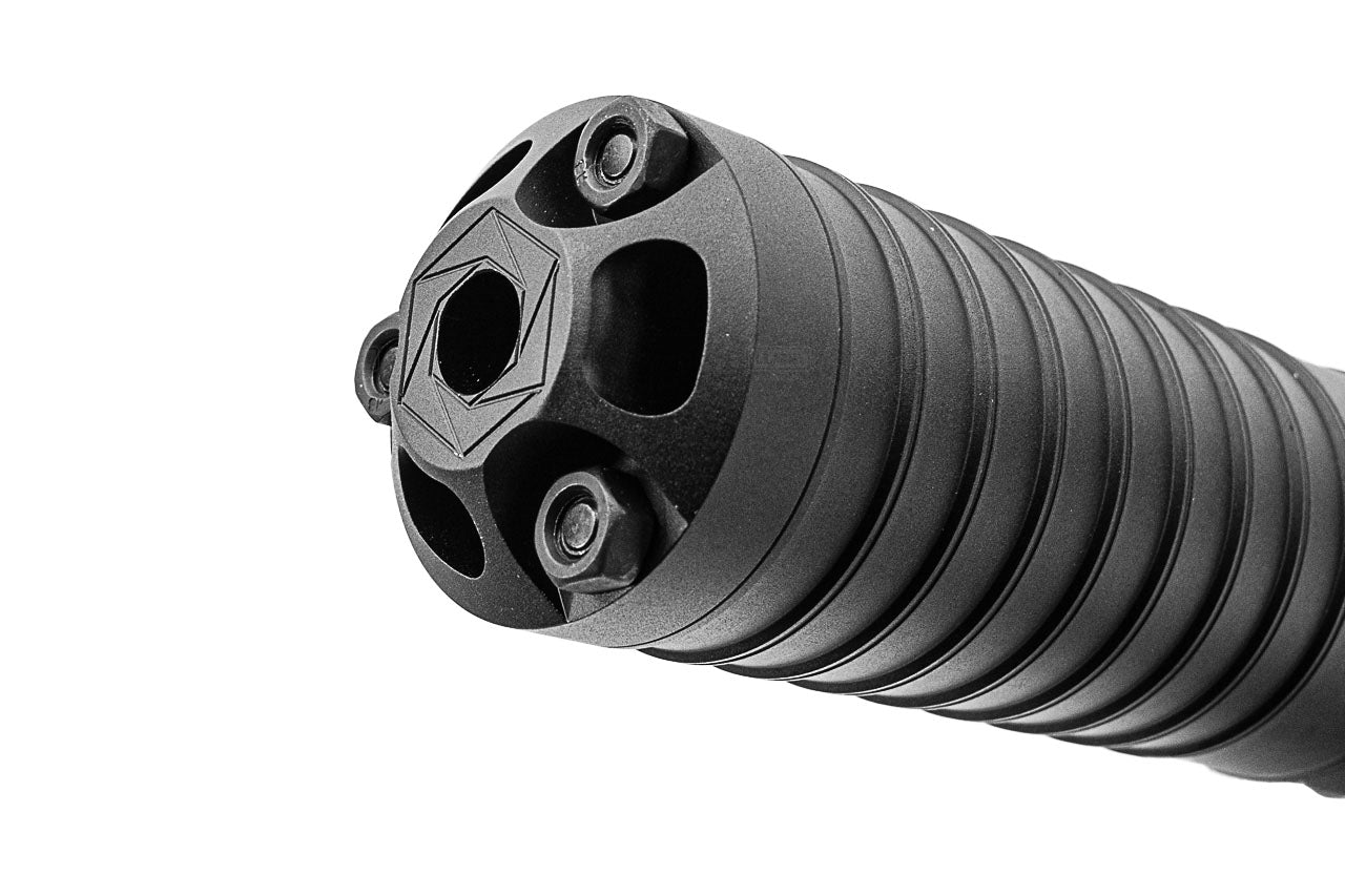 5KU DTKP Style Hexagon Type 2 Dummy Airsoft Dummy Suppressor / Barrel Extenstion ( 24mm CW )