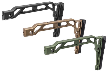 5KU SS-8RP Style Folding Buttplate Skeleton Stock with 1913 Picatinny Rail Folding Mech-Olive Drab