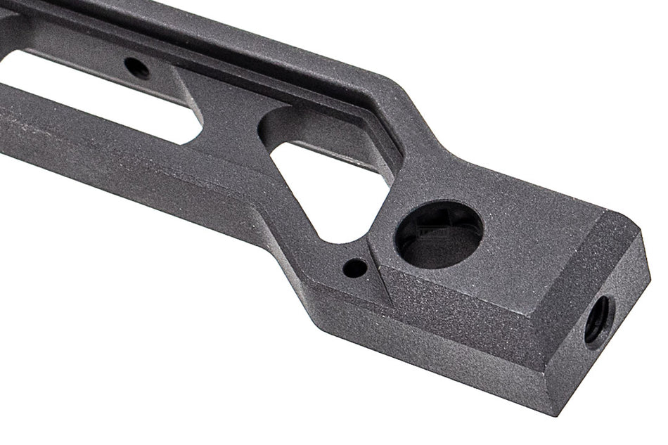 5KU SS-8RP Style Folding Buttplate Skeleton Stock with 1913 Picatinny Rail Folding Mech-Olive Drab