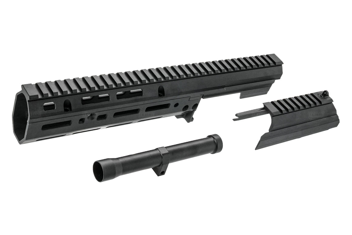 5KU MK3 Monolithic 1913 20mm Flat Top Handguard Set For CYMA AK AEG Rifle Series