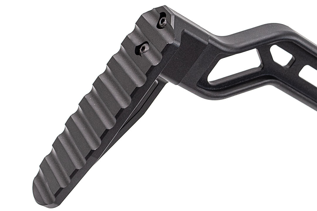 5KU CNC Aluminum Modular Folding Stock with 1913 Picatinny Rail Folding Mech