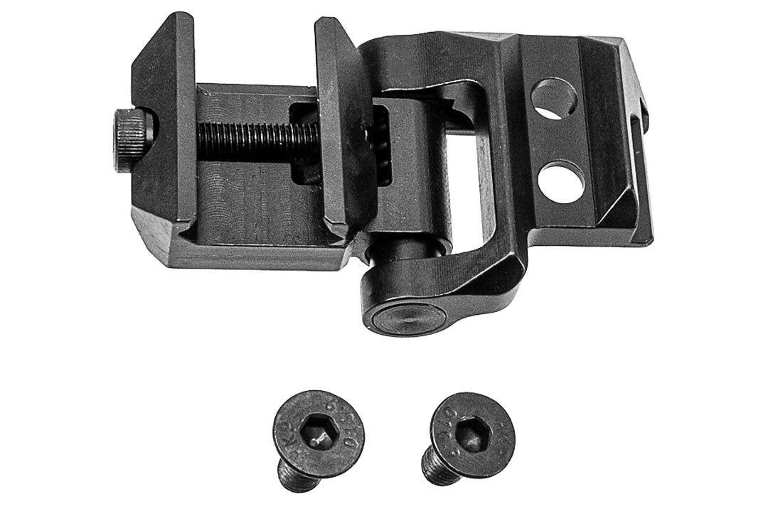 5KU CNC Aluminum Modular Folding Stock with 1913 Picatinny Rail Folding Mech