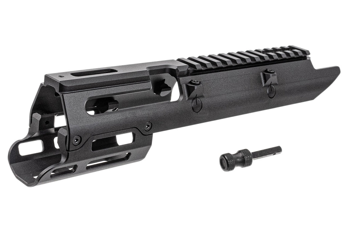 5KU M-LOK Handguard With Charging Handle For CYMA MP5K AEG Series