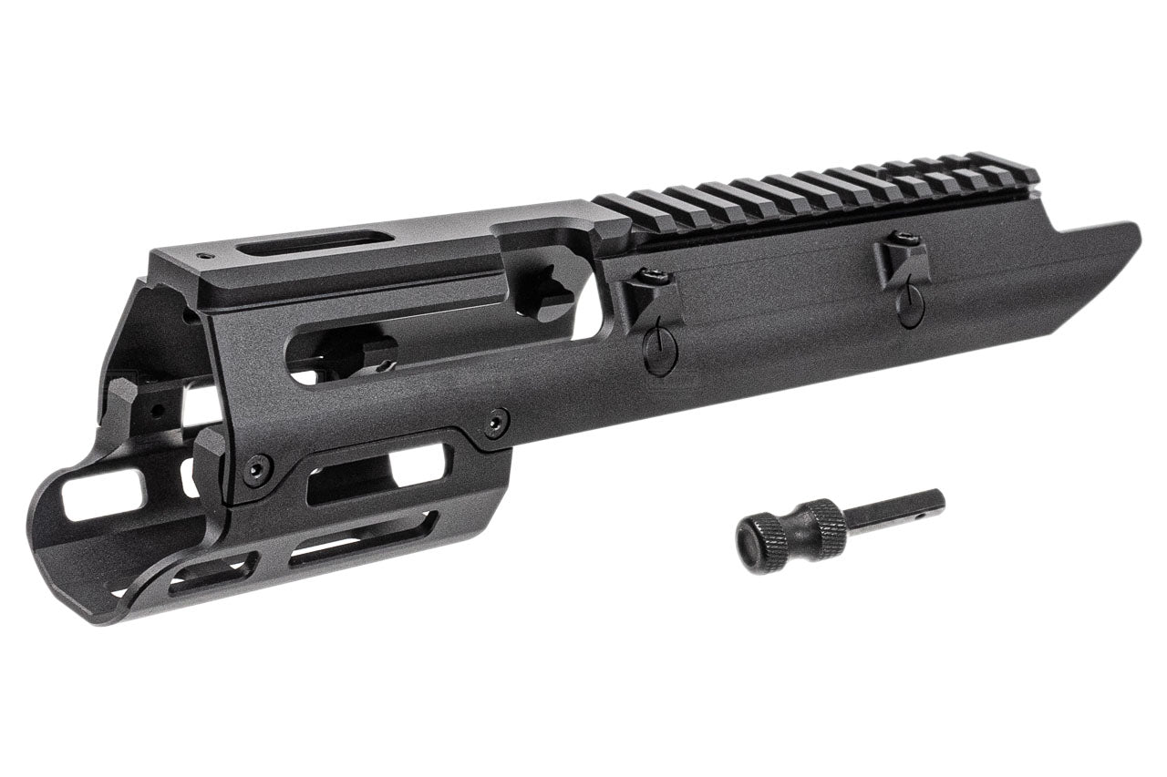 5KU M-LOK Handguard With Charging Handle For CYMA MP5K AEG Series