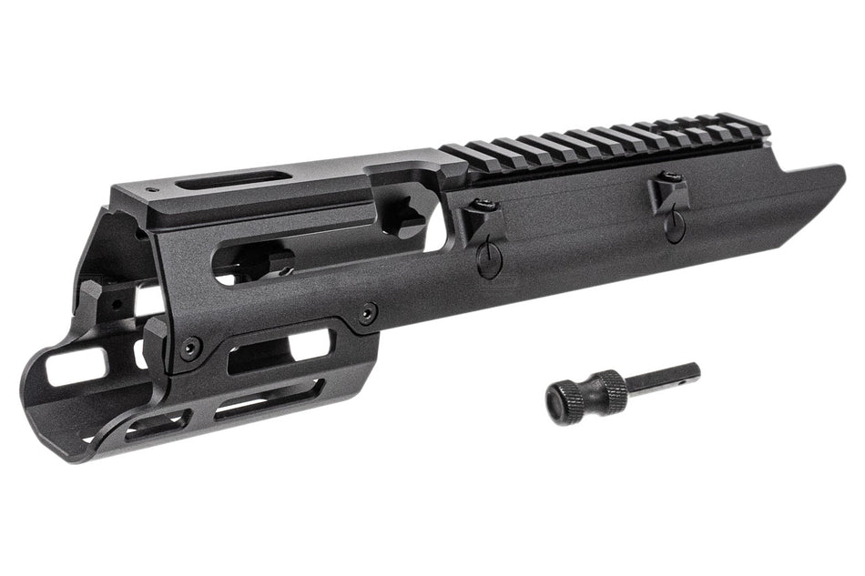 5KU M-LOK Handguard With Charging Handle For CYMA MP5K AEG Series