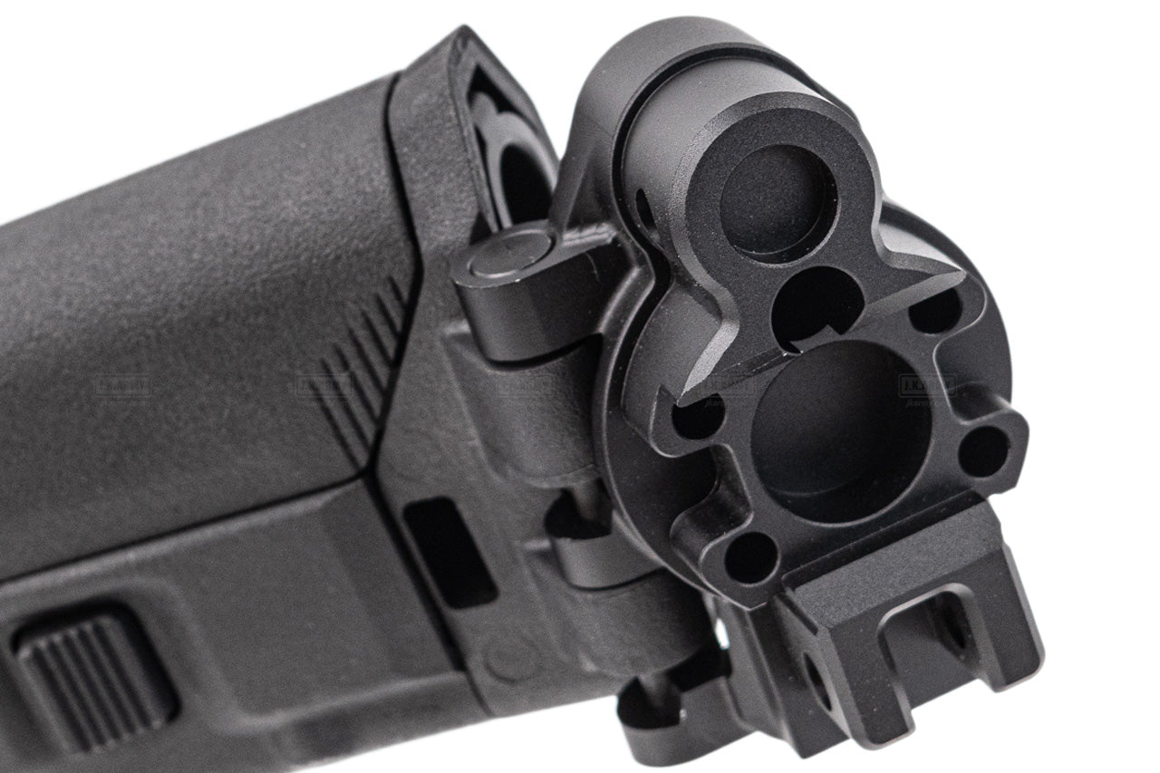 5KU ACR Style Adjustable Folding Stock For Umarex / VFC MP5K GBB -Tan