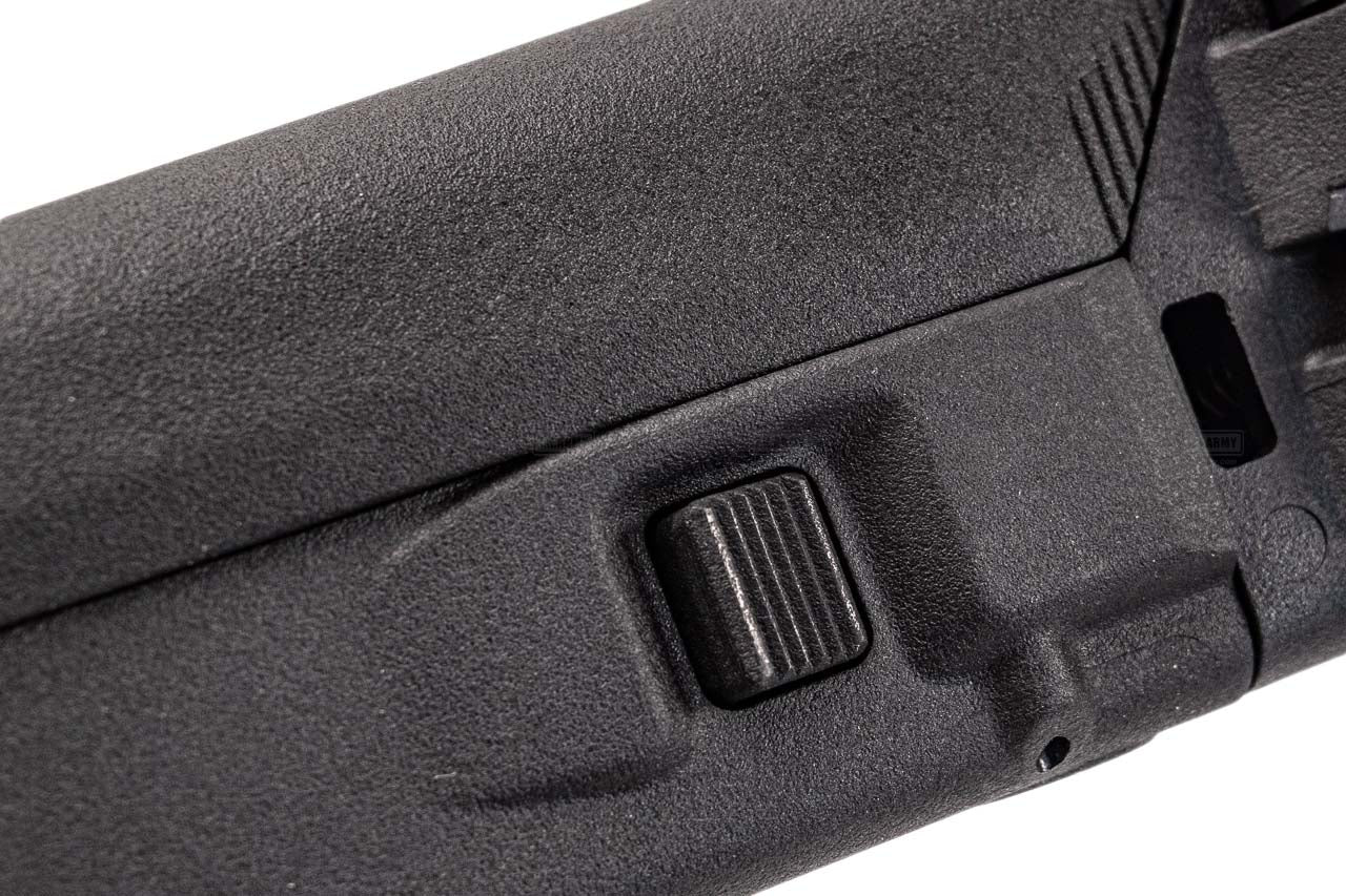 5KU ACR Style Adjustable Folding Stock For Umarex / VFC MP5K GBB -Tan