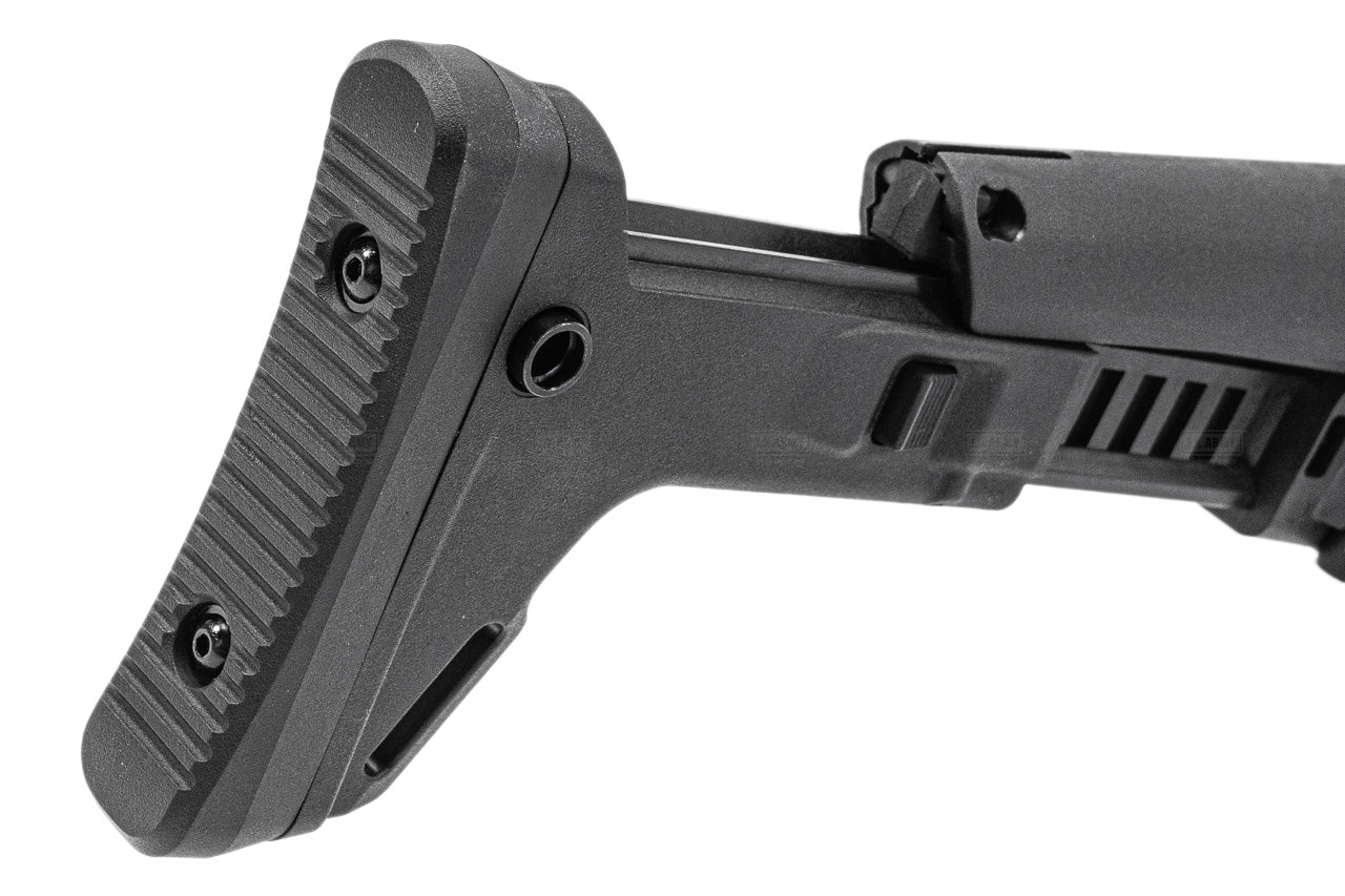 5KU ACR Style Adjustable Folding Stock For Umarex / VFC MP5K GBB -Tan