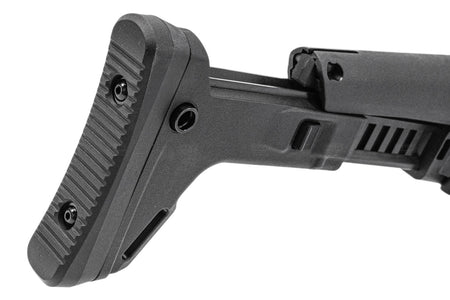 5KU ACR Style Adjustable Folding Stock For Umarex / VFC MP5K GBB -Tan