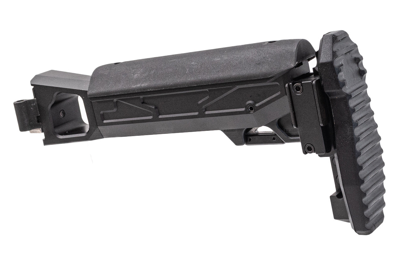 5KU Telescopic Adjustable Folding Stock For GHK AK74 GBBR