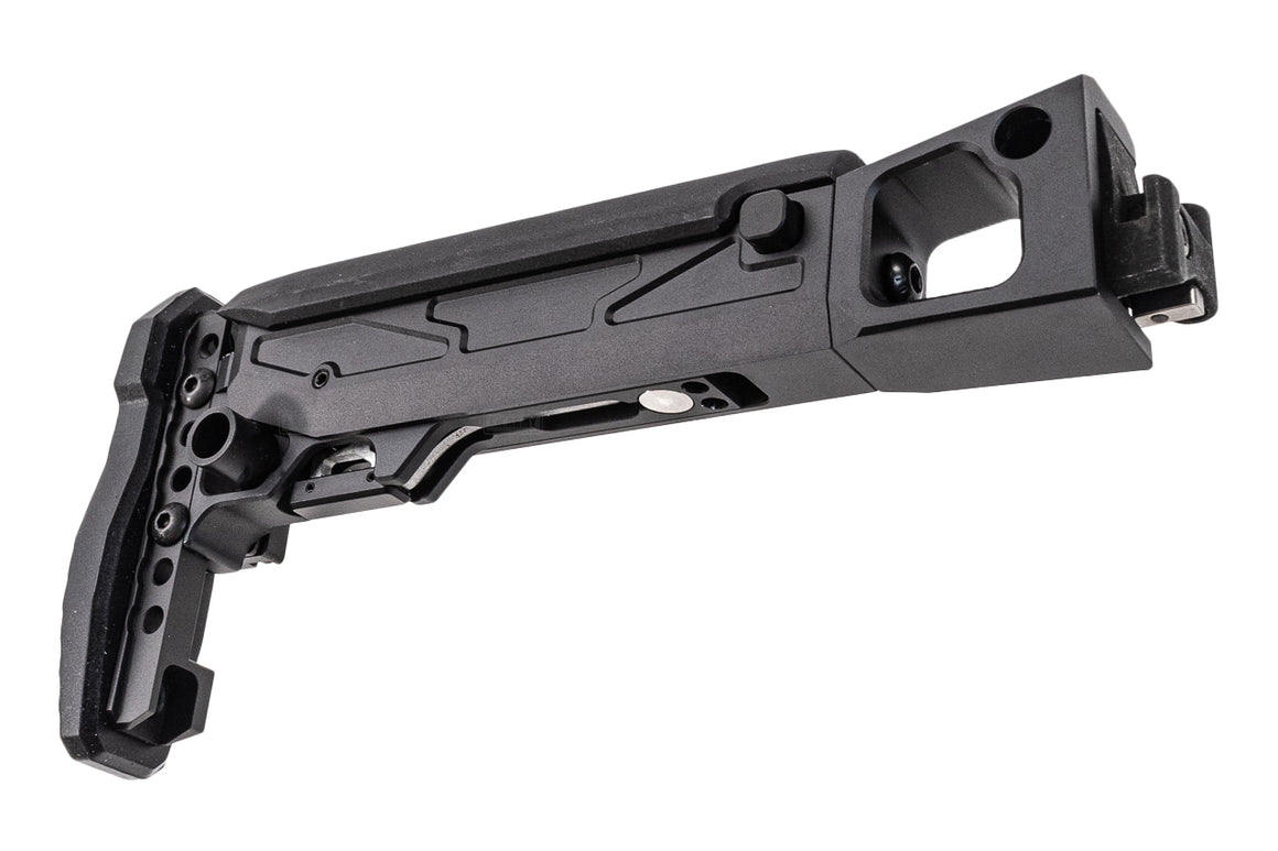 5KU Telescopic Adjustable Folding Stock For GHK AK74 GBBR