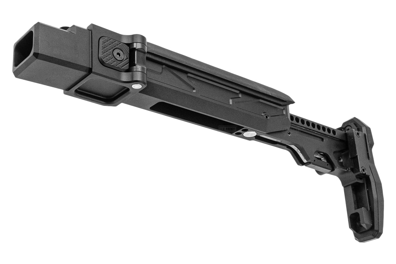 5KU Telescopic Adjustable Folding Stock For GHK AKM V2 GBBR