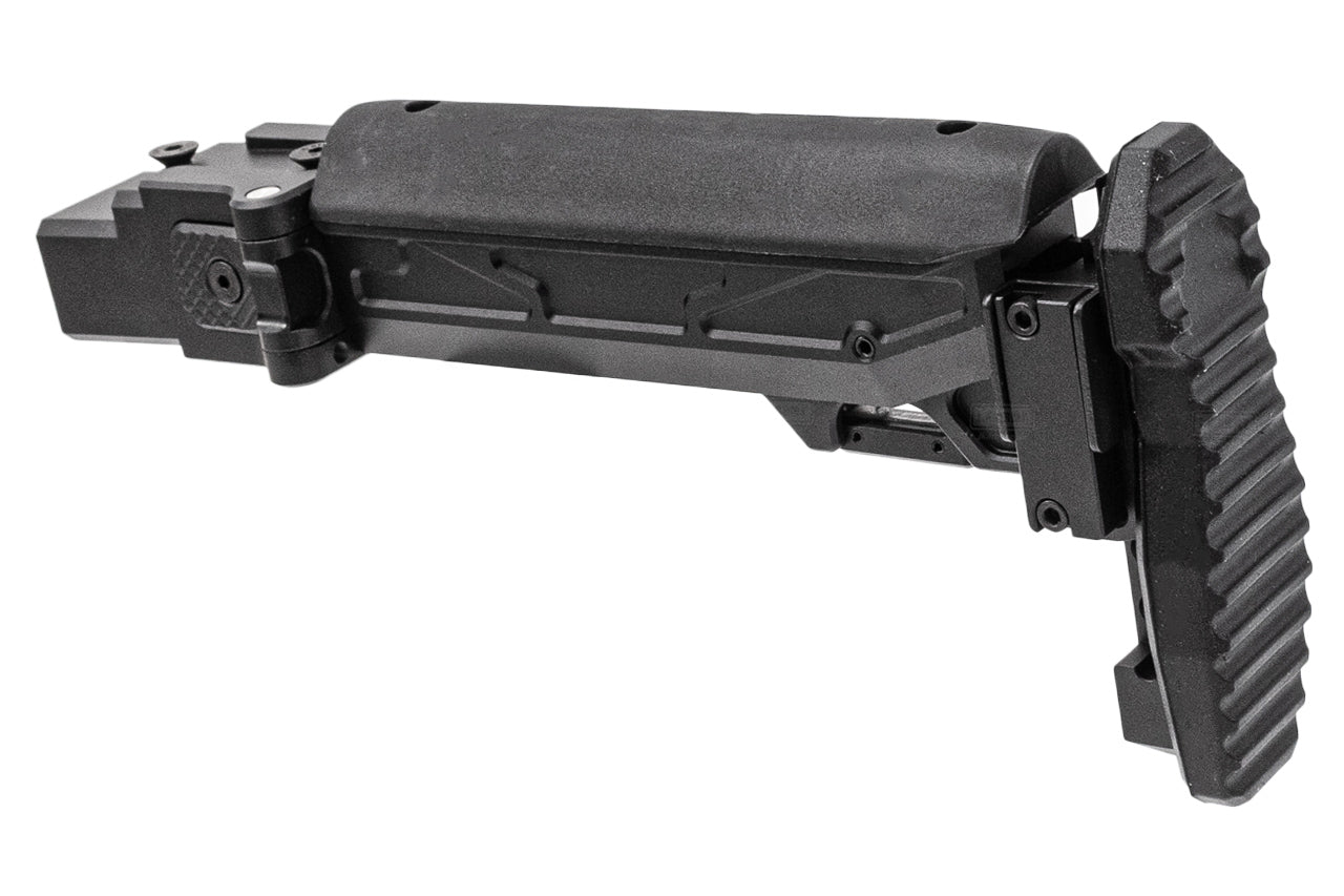 5KU Telescopic Adjustable Folding Stock For GHK AKM V2 GBBR
