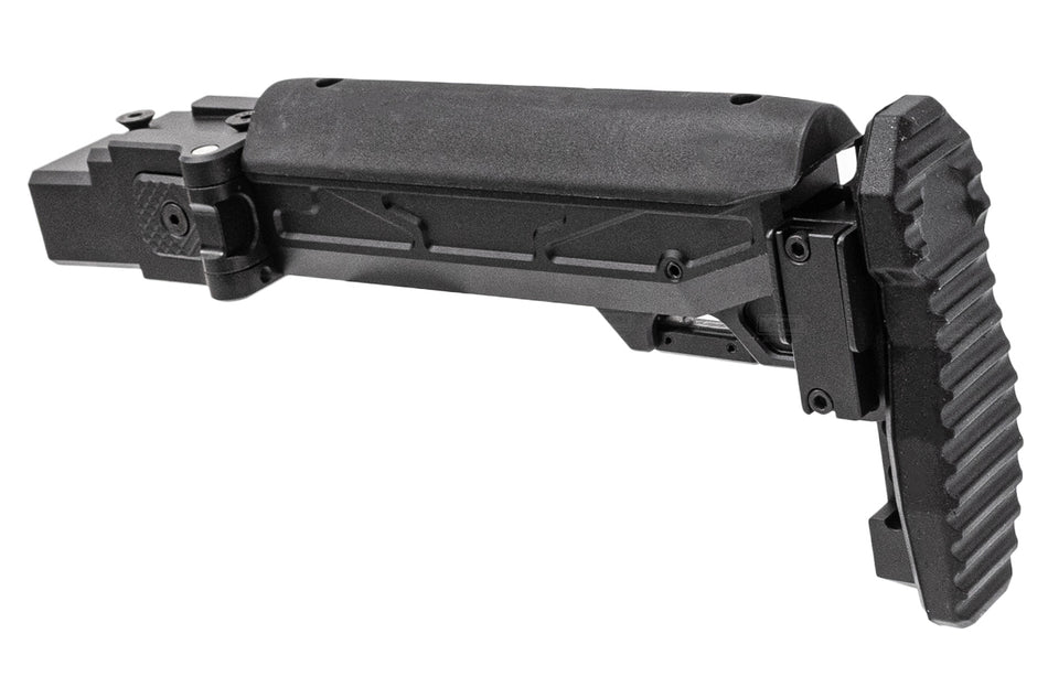 5KU Telescopic Adjustable Folding Stock For GHK AKM V2 GBBR