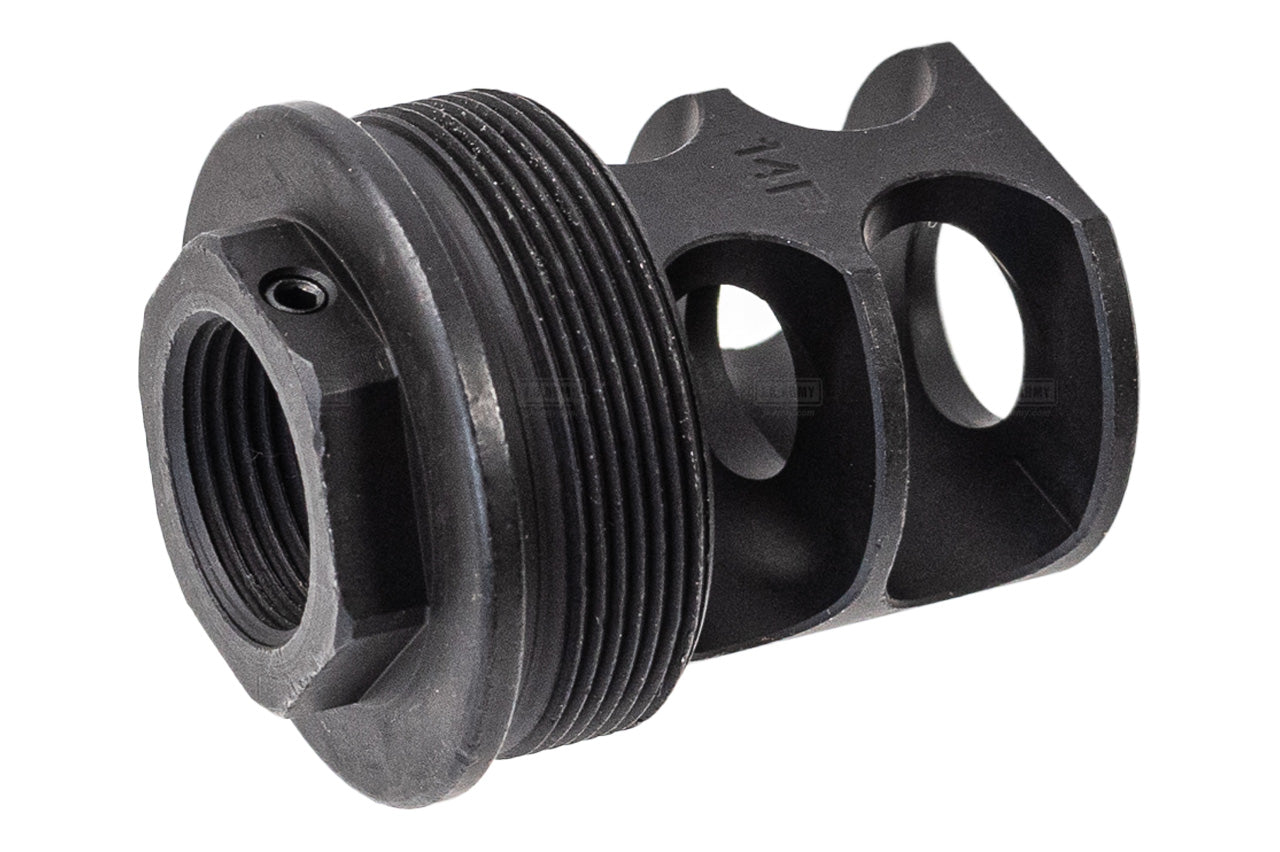 5KU RRD-2C X20 Style 14mm CCW Muzzle Brake