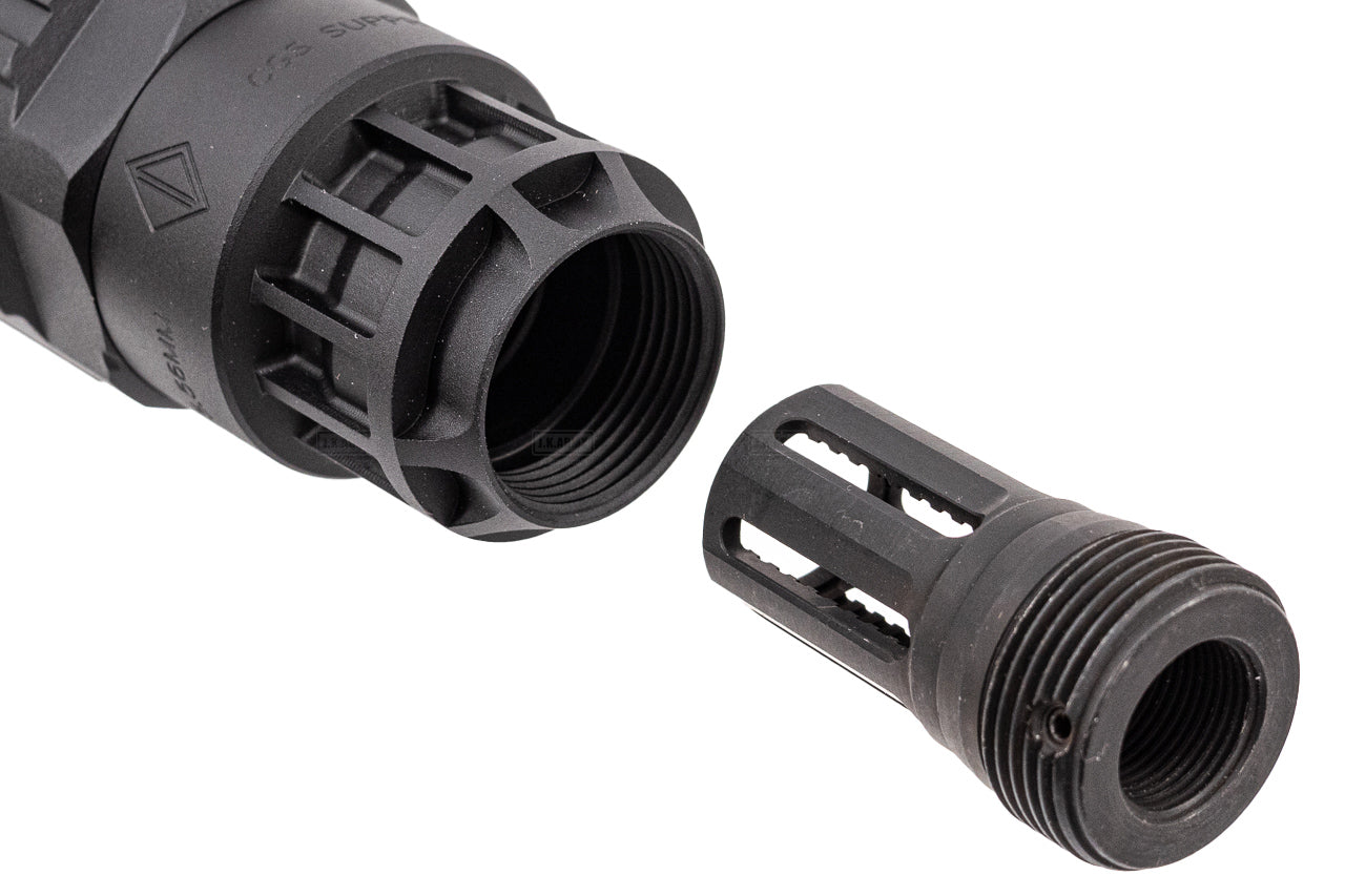 5KU CGS SCI-SIX Style 14mm CCW Airsoft Barrel Extension