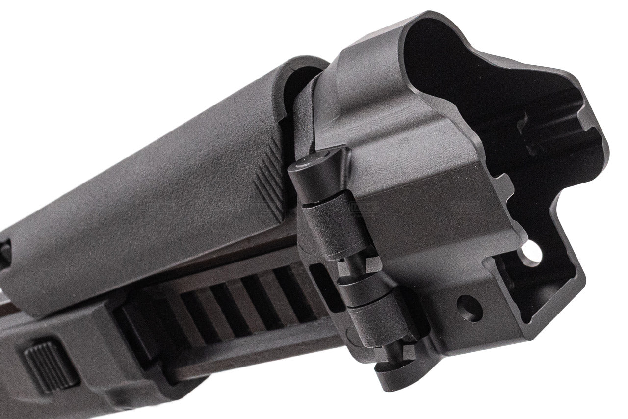 5KU ACR Style Adjustable Folding Stock For Marui TM NGRS MP5 AEG