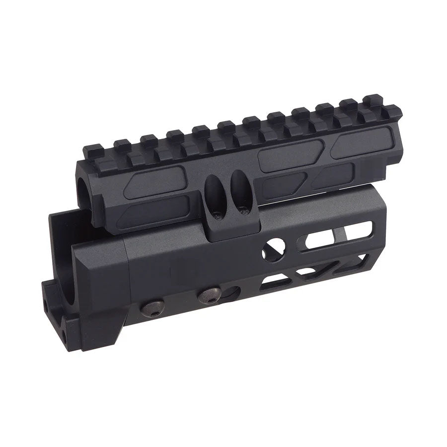 5KU MMS Style 4.7" M-LOK Handguard For CYMA AKS-74U AEG