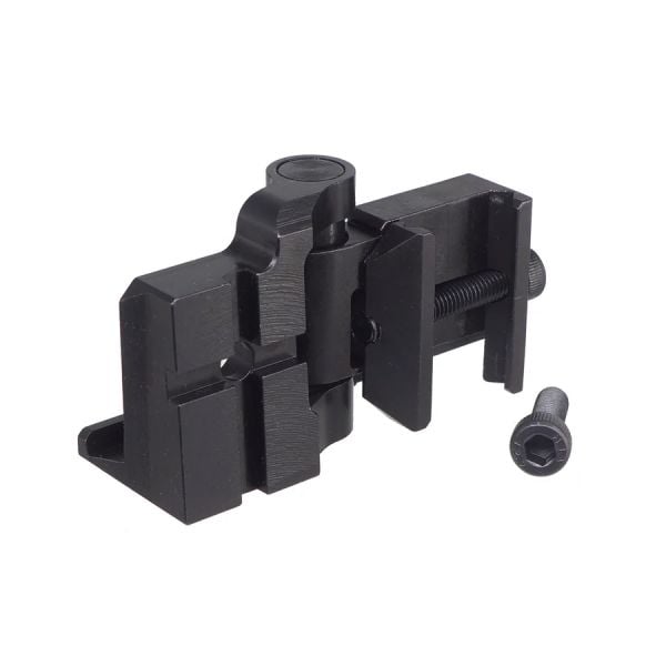 5KU Steel 1913 20mm Stock Hinge Adaptor For PT-1 / PT-3 Zen Style Folding Stock