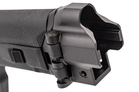 5KU ACR Style Adjustable Folding Stock For CYMA MP5 AEG Series -Tan