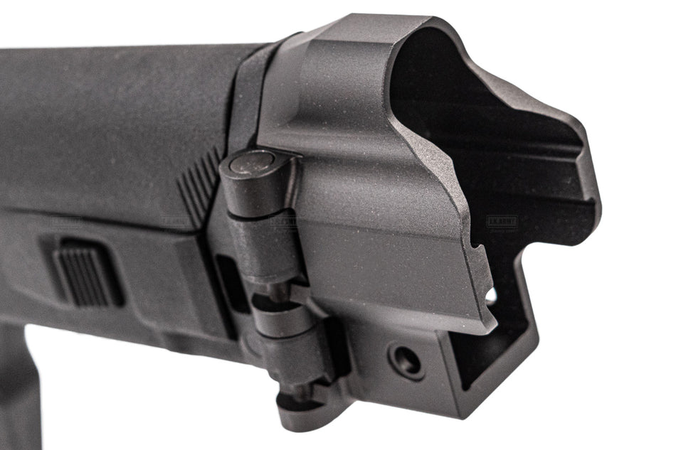 5KU ACR Style Adjustable Folding Stock For CYMA MP5 AEG Series -Tan