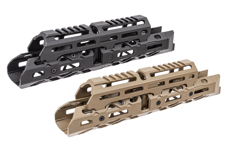 5KU 1U020B Style Medium Handguard For GHK AK GBBR / CYMA AK AEG Rifle Series -Tan-Cyma AK AEG