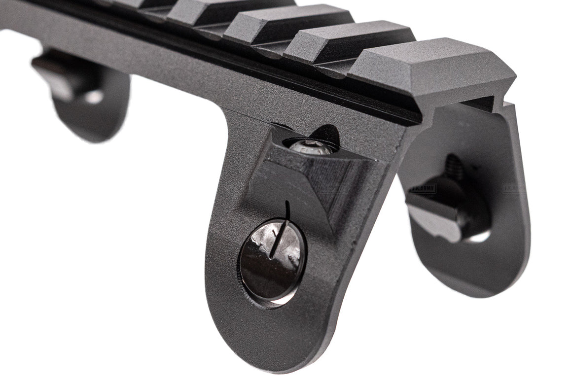 5KU CNC Aluminum Low Profile Rail Claw Mount For MP5 GBB / AEG SMG Series