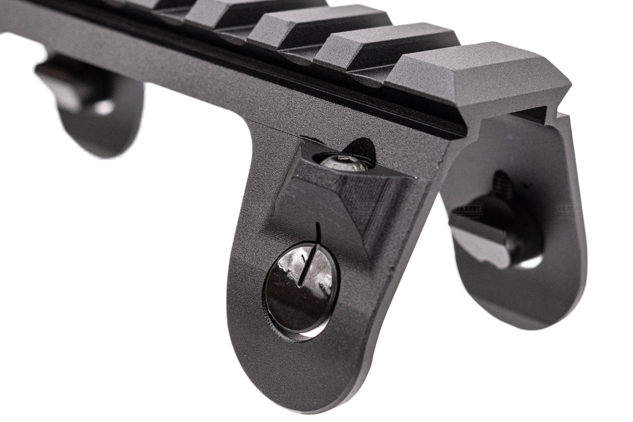 5KU CNC Aluminum Low Profile Rail Claw Mount For MP5 GBB / AEG SMG Series