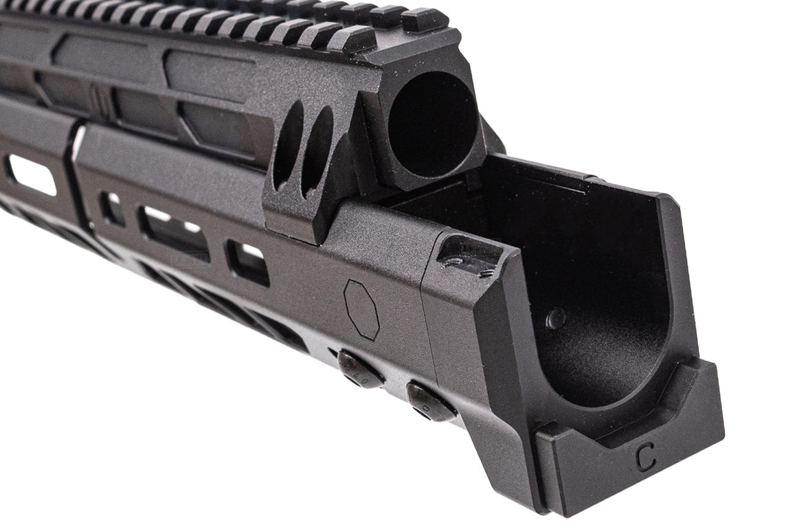 5KU CNC Aluminum JM Style 10.1" M-LOK Handguard For CYMA AKM AEG Rifle