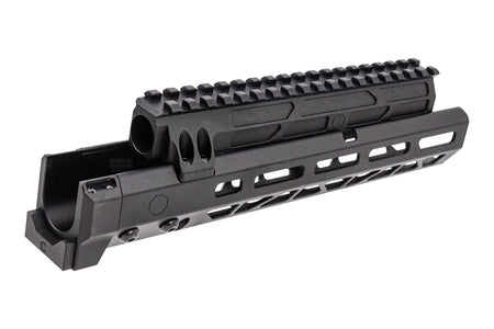 5KU CNC Aluminum JM Style 10.1" M-LOK Handguard For CYMA AKM AEG Rifle