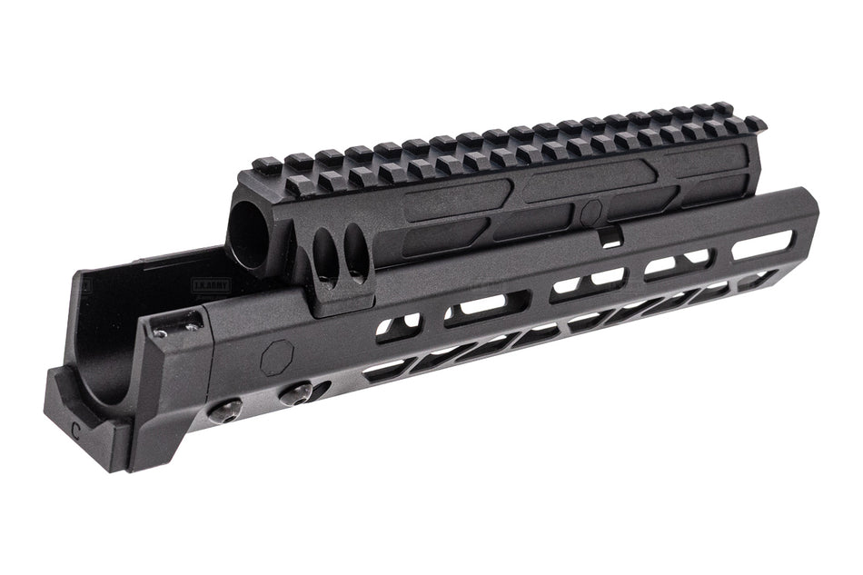 5KU CNC Aluminum JM Style 10.1" M-LOK Handguard For CYMA AKM AEG Rifle