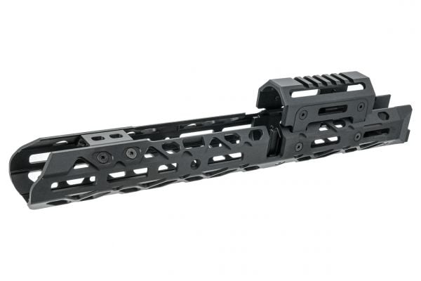 5KU KPYK Style 1U004 Extended Handguard & Short Upper Gas Tube Cover For GHK AK GBBR / LCT AK AEG Rifle Series