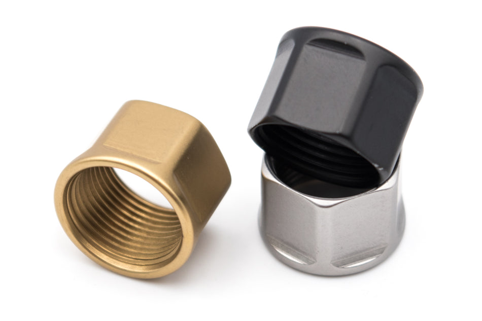 5KU Hexagon Thread Protector 14mm CCW-Silver