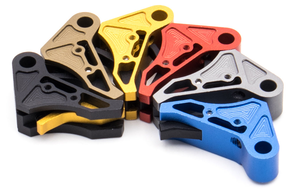 5KU EX Style CNC Trigger for Tokyo Marui TM G Series ( G Model ) / AAP-01 Airsoft-Grey