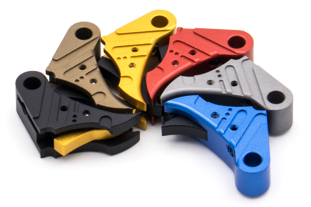 5KU SSVI Style CNC Trigger for Tokyo Marui TM G Series ( G Model ) / AAP-01 Airsoft-Gold