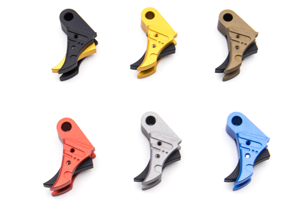 5KU SSVI Style CNC Trigger for Tokyo Marui TM G Series ( G Model ) / AAP-01 Airsoft-Gold