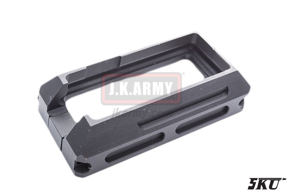 5KU Aluminum Magwell for M4 AEG Series