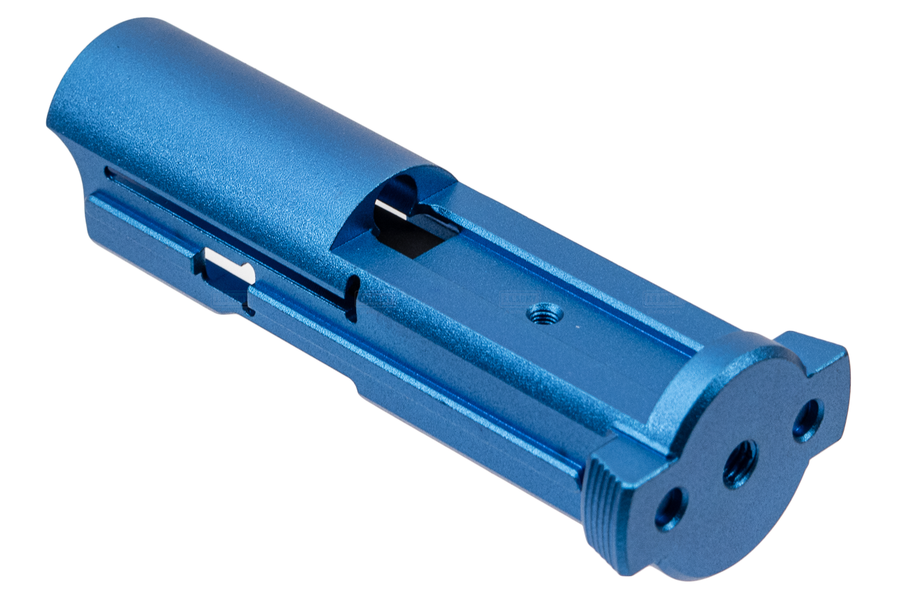 5KU CNC Aluminum BBU Bolt For Action Army AAP01 GBB Pistol Airsoft ( AAP-01 )-Silver