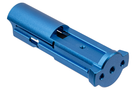 5KU CNC Aluminum BBU Bolt For Action Army AAP01 GBB Pistol Airsoft ( AAP-01 )-Silver