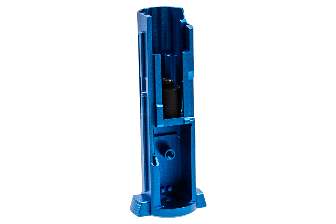 5KU CNC Aluminum BBU Bolt For Action Army AAP01 GBB Pistol Airsoft ( AAP-01 )-Silver