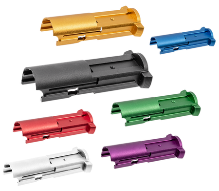 5KU CNC Aluminum BBU Bolt For Action Army AAP01 GBB Pistol Airsoft ( AAP-01 )-Silver