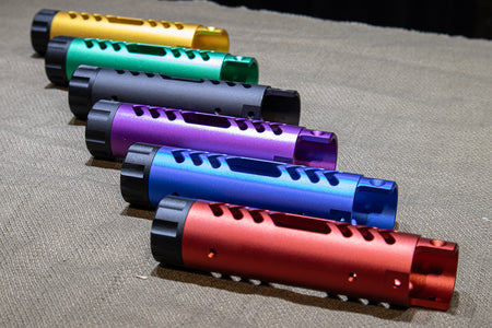 5KU AAP-01 Type C Outer Barrel for AAP01 GBBP Series-Silver