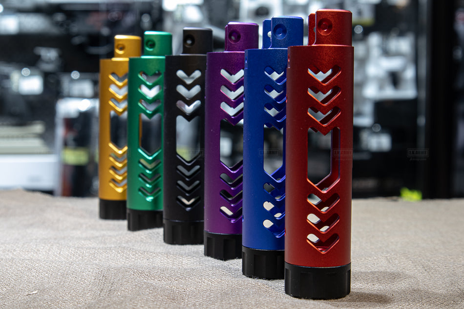 5KU AAP-01 Type C Outer Barrel for AAP01 GBBP Series-Silver