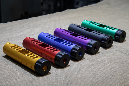 5KU AAP-01 Type C Outer Barrel for AAP01 GBBP Series-Silver