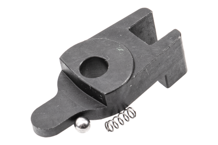 5KU CNC Aluminum BBU Bolt For Action Army AAP01 GBB Pistol Airsoft ( AAP-01 )-Silver